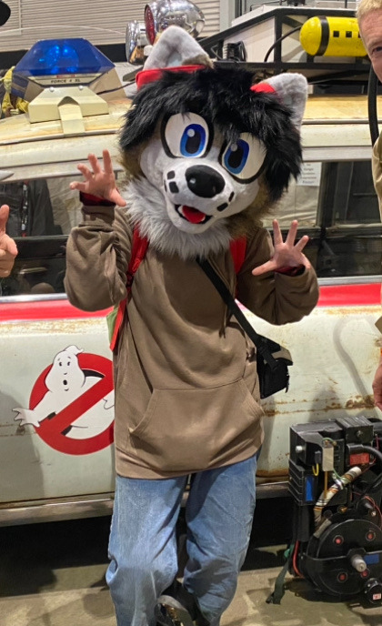 Stan! My Main Fursuit!