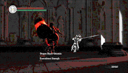 greatresonantsoul:  By changing Smough and Ornsteins character values to that of a Black and White Phantom, they will be begin to fight each other - with the Red one occasionally aggroing to the Player 