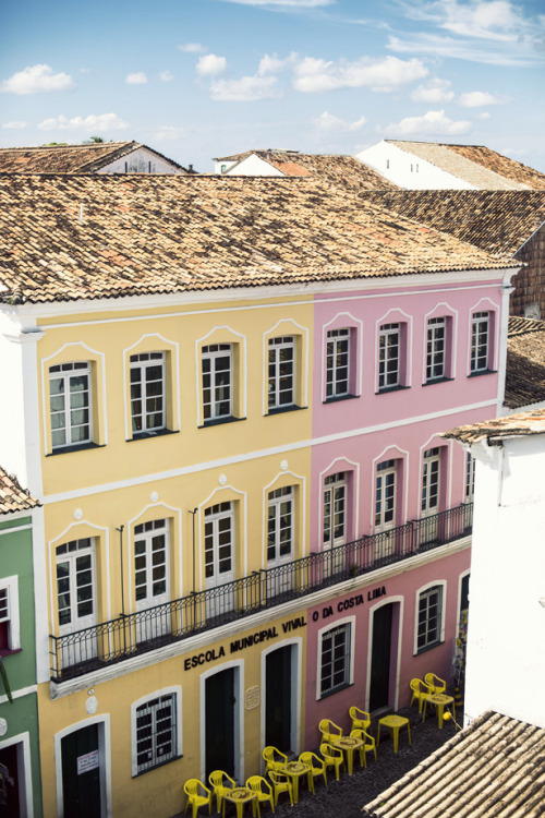 annstreetstudio:  It comes as no surprise that a city as magical as Salvador da Bahia would have a boutique hotel just as enchanting…in the charming Hotel Villa Bahia, I felt nothing but inspiration…      