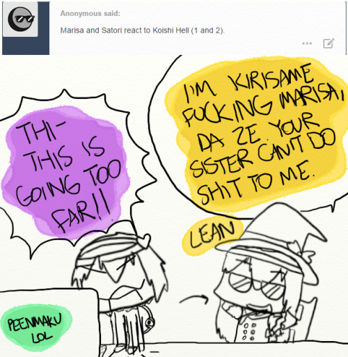 Swag Marisa.