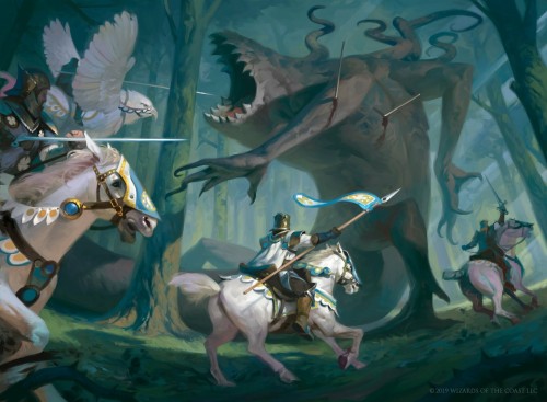 thecollectibles:  Art for Magic: The Gathering by  Victor Adame  