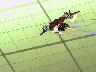 mecha-gifs:  Awesome Mecha Fights 6/??Big O vs. Big Duo