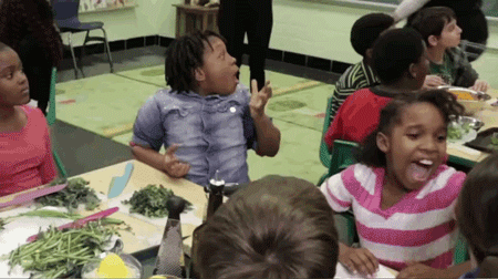 micdotcom:  Watch: Michelle Obama surprised some elementary school kids and it was