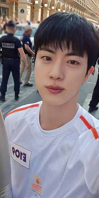 Seokjin ( Bangtan ) Lockscreens !