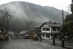 miizukizu:  Fog in the mountains, Kurama 