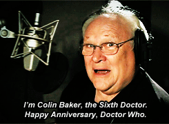 tentooed:  Happy Fiftieth, Doctor Who   Who is the man in the last gif I didn&rsquo;t get his part in the 50th anniversary