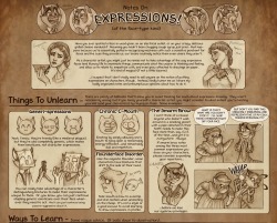 anthropants:  Lackadaisy Expressions by tracyjb