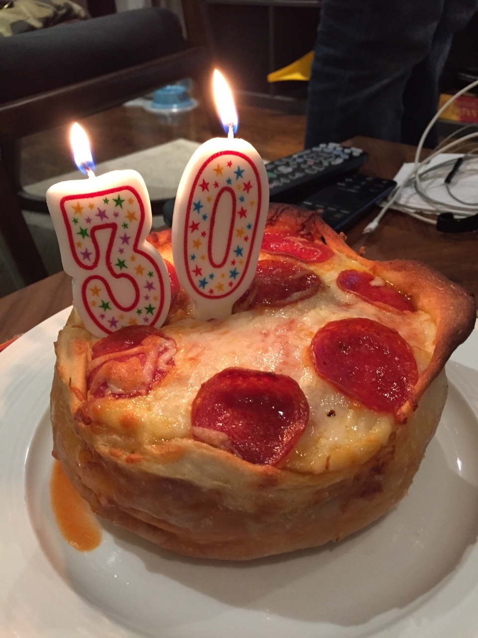 lexkap:  Last night as a 30 year old