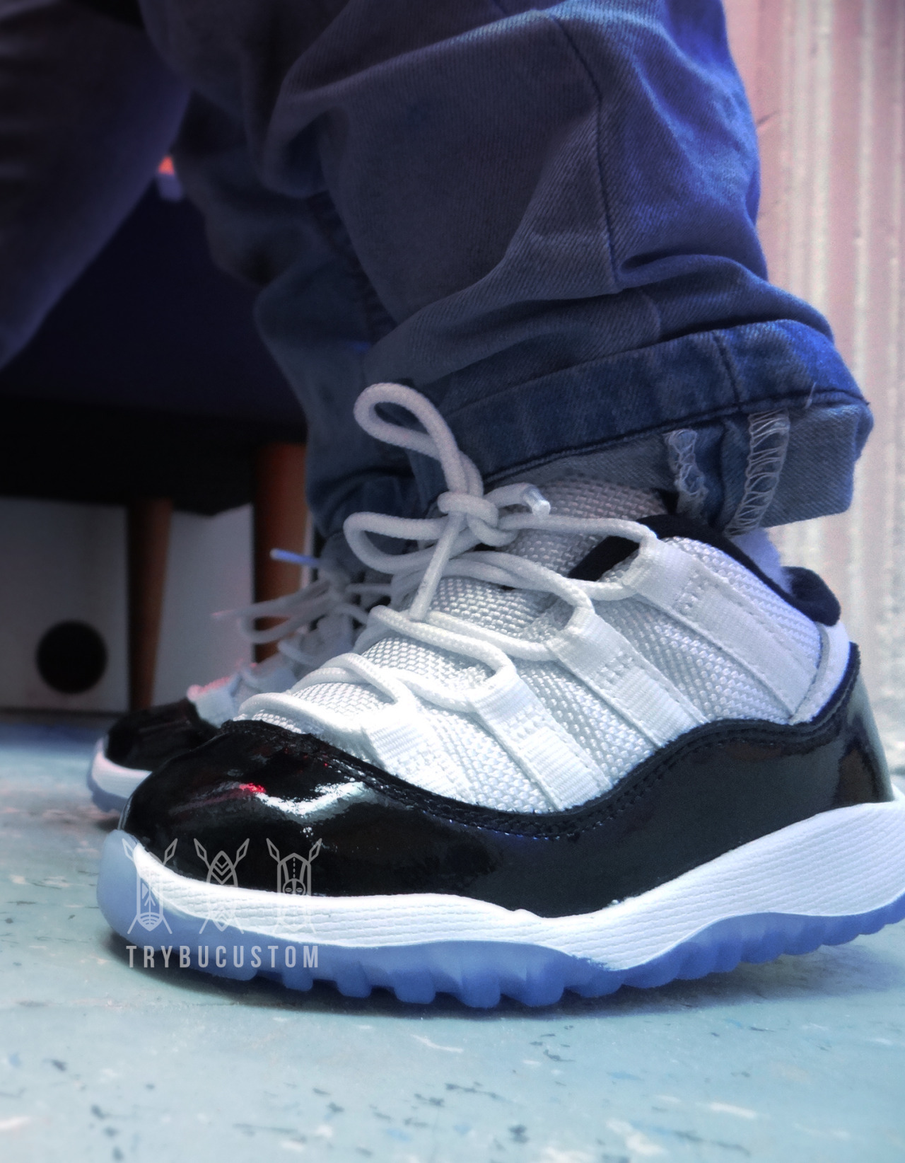 jordan 11 concord baby