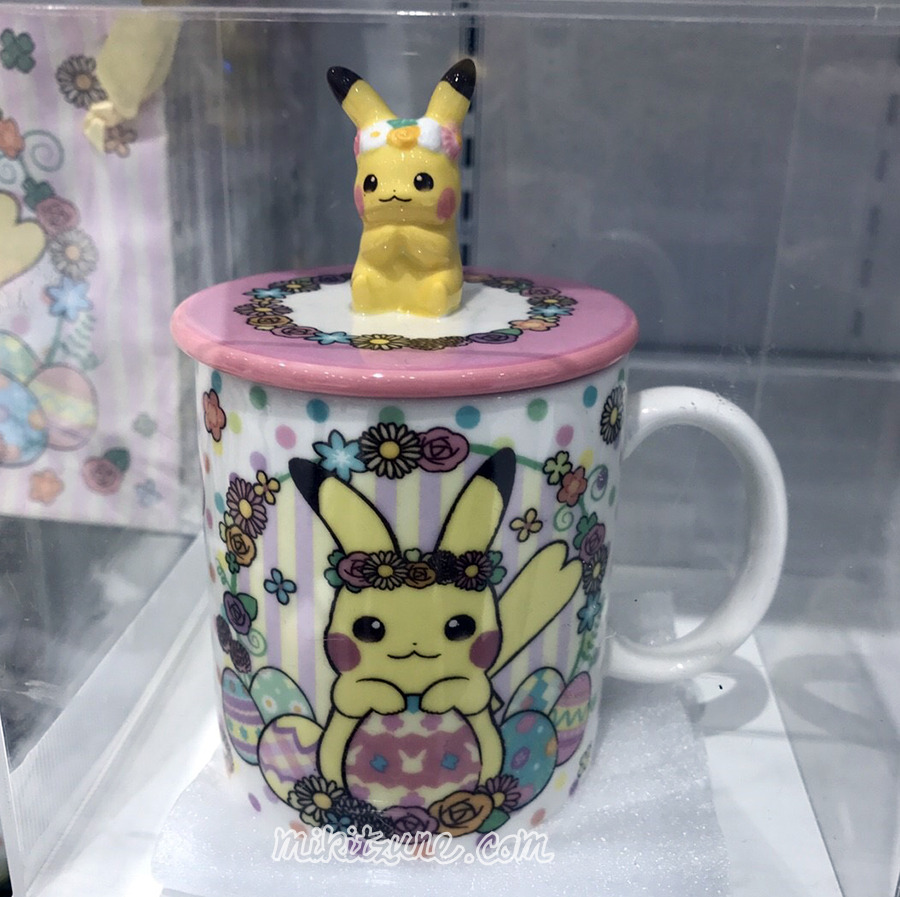 zombiemiki:  Some items from the Pikachu’s Easter 2017 promotion (Read more about