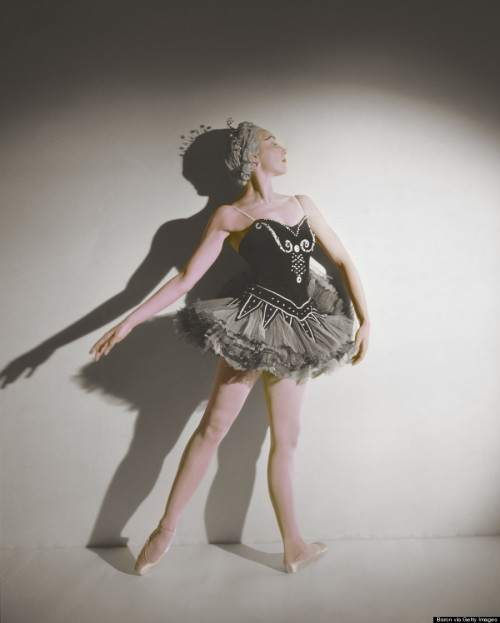 Gillian Lynne in “Ballet Imperial” by George Balanchine in 1950.