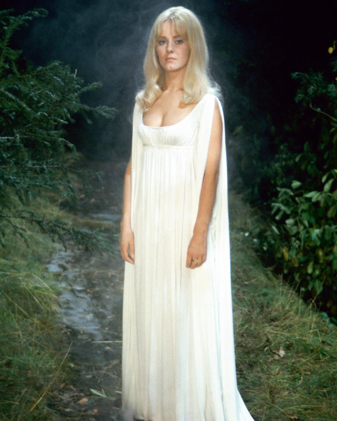rarecultcinema:Yutte Stensgaard in Lust for a Vampire (1971) https://painted-face.com/