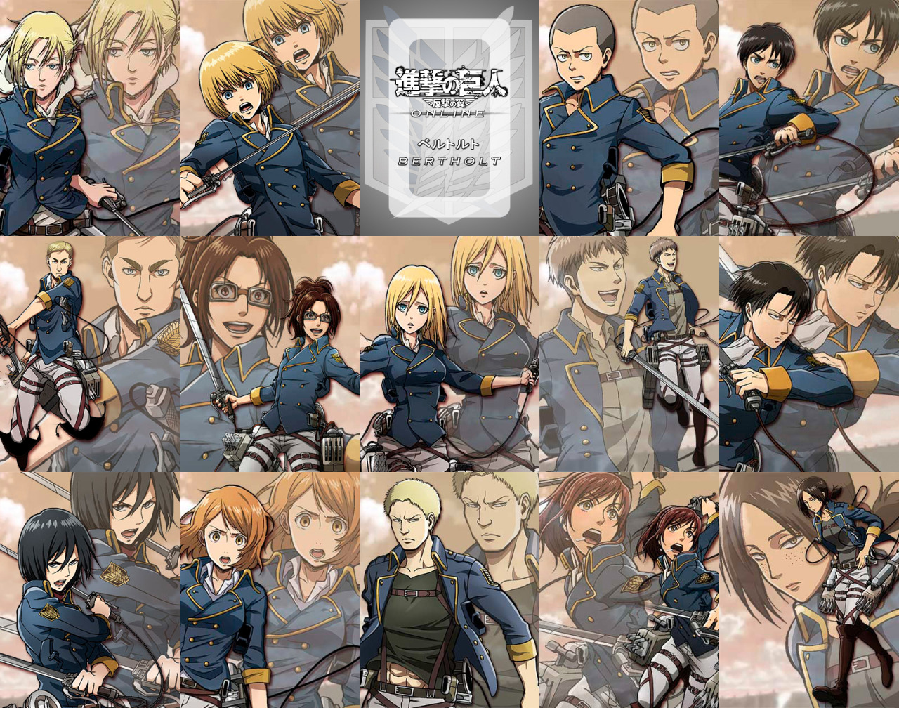 Hangeki no Tsubasa - Covert Military Logistics Officers Class - Full Size HereTo