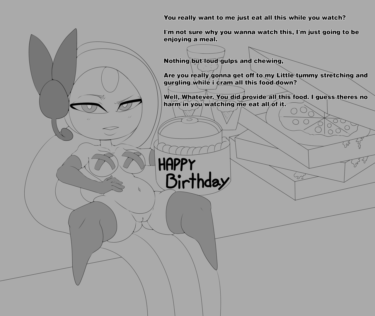 shorty-stories:  Happy Birthday Boogster @meaconscientia Enjoy your degeneracy. 