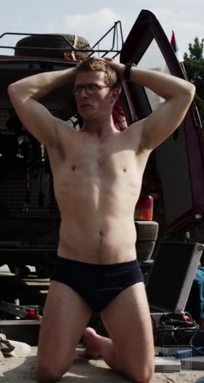 celebrityscenes:  Charlie Bewley in Renegades
