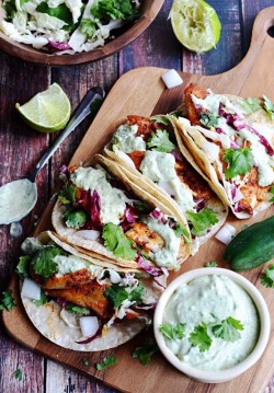 scarlet-musings:  Fish tacos… 