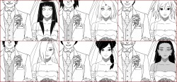 manou0101:  I’m back , this time , couples in their own wedding. ( I could have been more logical putting wedding before seeing pregnant moms, but I had not thought ^^ )  