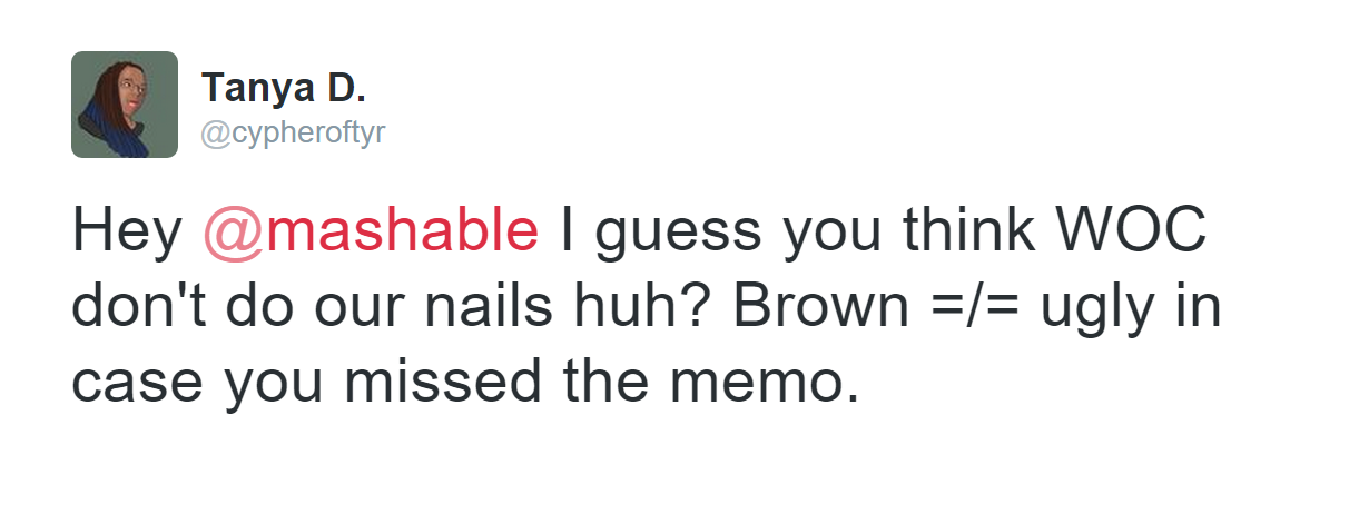 17mul:  lmsig:  the-perks-of-being-black:  A total mess  17mul  Subtle racism afroblossom