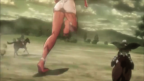Welcome to you're "DOOM!" on Tumblr: Image tagged with anime, attack on  titan, female titan