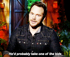 vikander: Chris Pratt: In the original Jurassic Park, the most fun Owen would have,