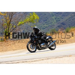 Riding on Mulholland a few weeks back.. Have to go back asap.. #triumph #thruxton #triumphthruxton #bikes #vintage #oldschool #allblack #xdiv #xdivla #motorcycles #mulholland #thesnake #losangeles #clothingline #apparel