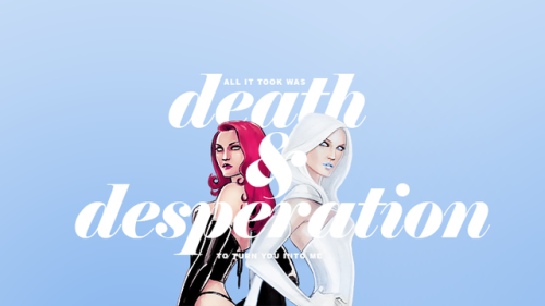 mattelektras: if there’s a silver lining, it’s that for once, jean grey can’t claim the moral highgr
