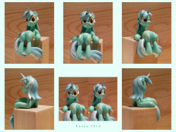 MLP:FiM sitting Lyra figure - by equus Wow,