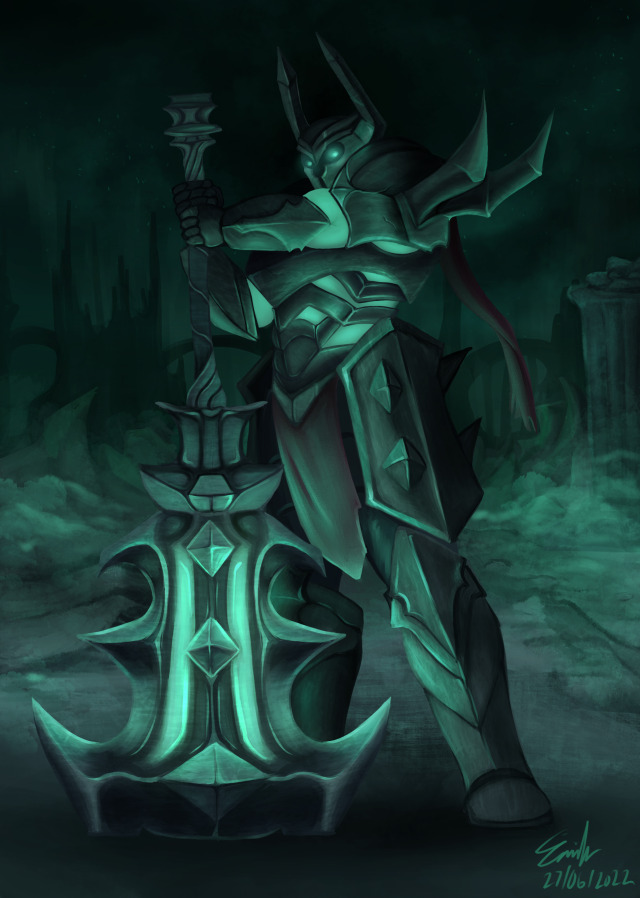 Mordekaiser  League of legends, Lol league of legends, The revenant