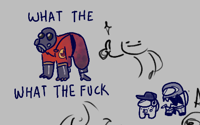 An Assortment Of Magma Doodles
