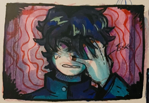Traditional Panels For Hiros Concept >:) I Actually Like The Way It Turned Out