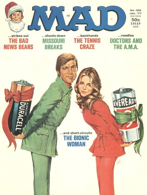 usualgangofidiots: January 1977 cover Artist: Jack Rickard 
