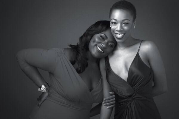 julesstylefiles:   Danielle Brooks &amp; Samira Wiley   Danielle&rsquo;s