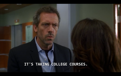 reven-backwards: “Good times.” 97 Seconds (4x03)House M.D. Rewatch