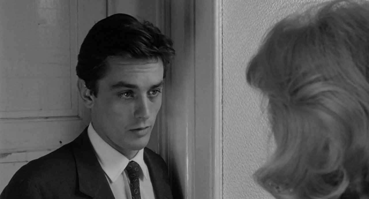 Alain Delon (aka life ruiner) in L’eclisse  