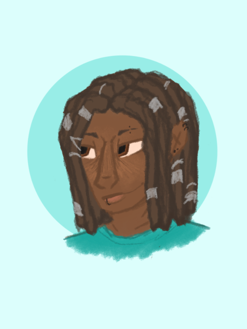 Rvbtober Day 6: Oc/favourite Character!