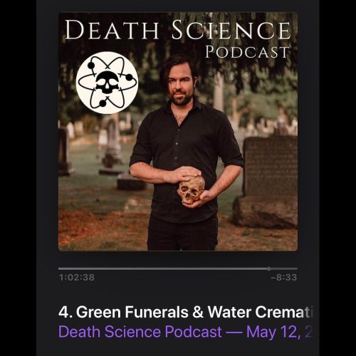 Episode 4 Out Now! episode 4 with guest Dan Ziskin, from TheNaturalFuneral.com , covers green burial