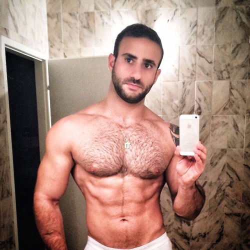 topshelfmen:  Eilad Cohen’s selfie