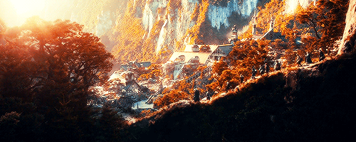 grumpythranduils:Screencap/Gif Meme↳ Elveinking asked Tolkien + Scenerygasm