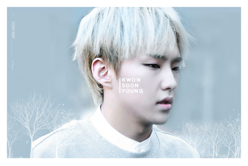 seokmiins: Everything is blueAnd now I’m covered in the colorsPulled apart at the seams &