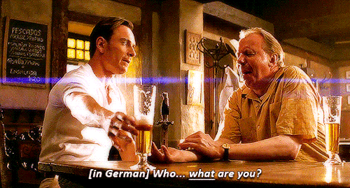 Michael Fassbender As Erik Lehnsherr X-MEN: FIRST CLASS (2011)