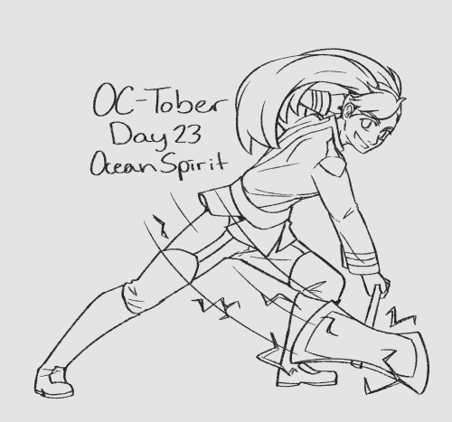 OC-T-ober day 23