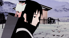 mikotoking:  I'm always going to be there for you, even if it's as an obstacle for