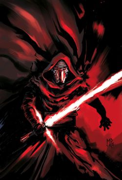 margaretems:  Kylo Ren by Marco Pagnotta