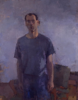 oliverscarlin:John Dubrow - Self-Portrait