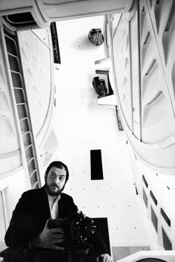 theimpossiblecool:  Kubrick.  