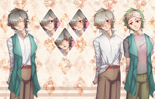 VN Sprite - Murderous Boy!  New Sprite Set Available! Click here for more info.Want your own design?