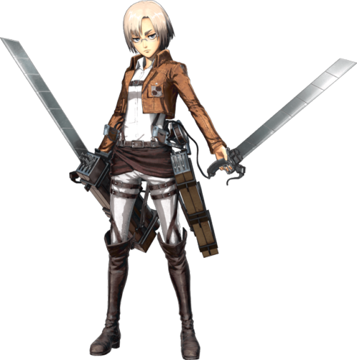 KOEI TECMO Video Game - Shingeki no Kyojin 2 (2018) - Character Visuals (Part 1 | Part 2 | Part 3 | Part 4 | Part 5 | Part 6)This post will gather additional released character visuals of KOEI TECMO 2018 video game, Shingeki no Kyojin 2!Update (November