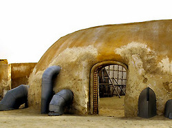 abandonedporn:   Abandoned Star Wars movie set by Rä di Martino - via  