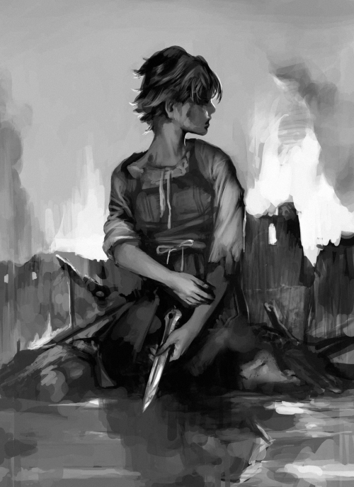 Asoiaf Illustrations By Cao Ke (deviantart) For The Chinese Edition Of The Series