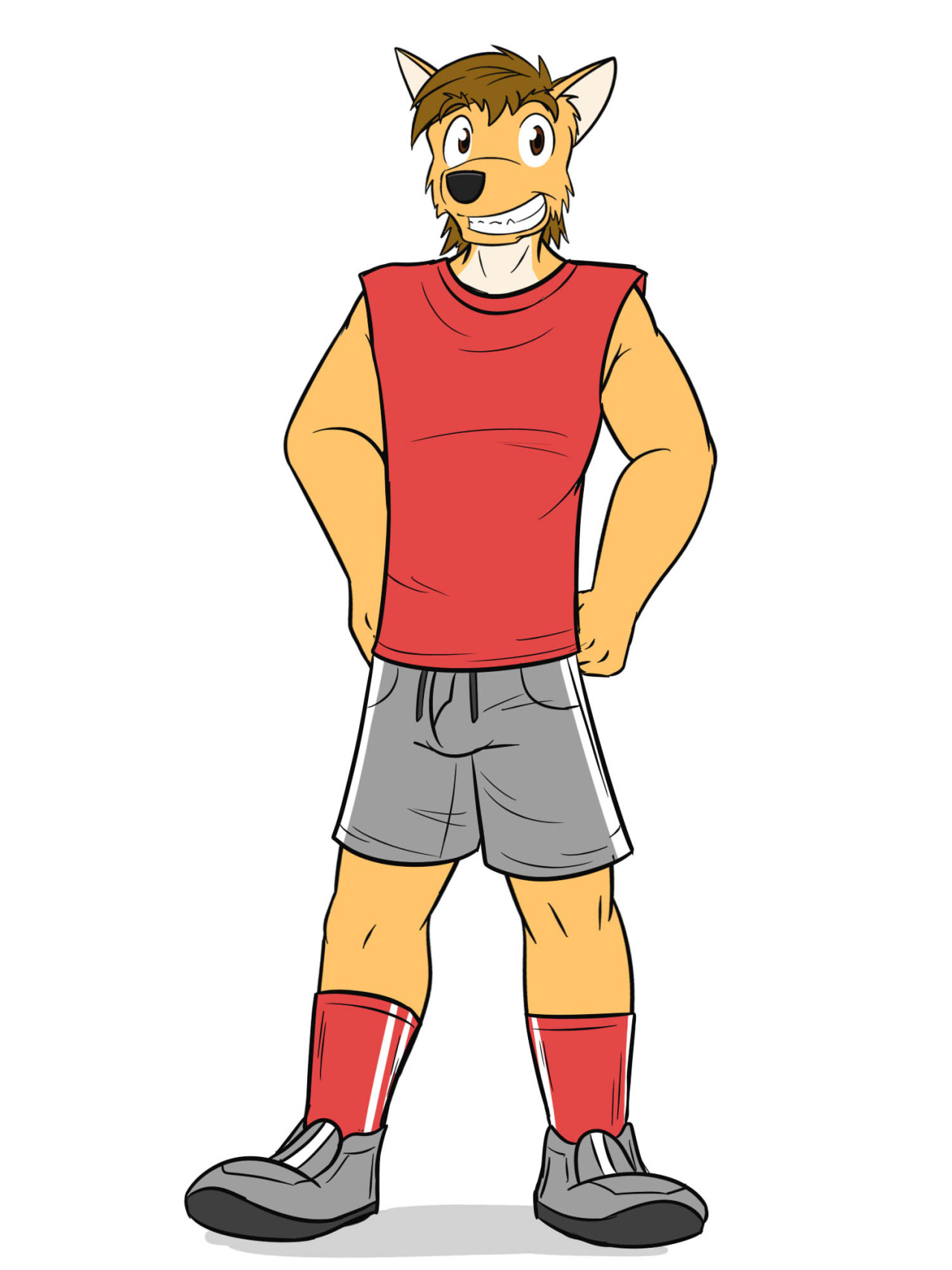 Texnatsu HusbandosSo while doing the goat dude, I realized I have no full body ref